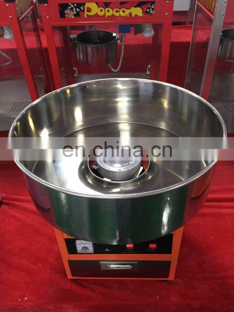 Stainless Steel Commercial Use Cotton Candy Maker Cotton Candy Floss Machine