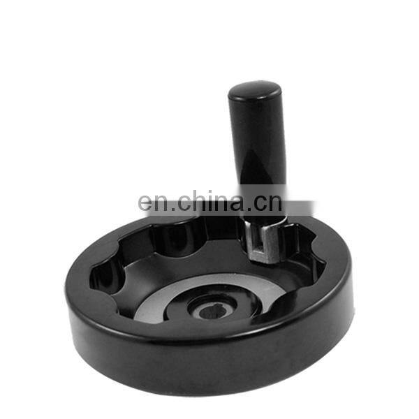 Cast iron pulley wheel type of four wheelers