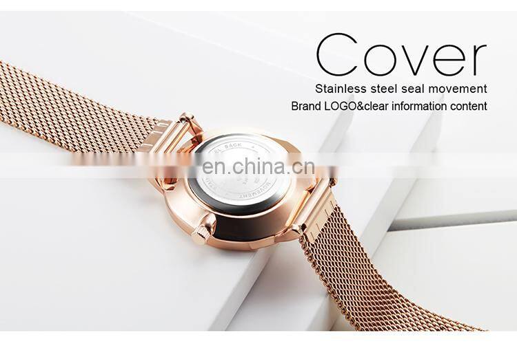 SHENGKE SK Quartz Watches K0093L Women Steel Mesh Watch Luxury Ladies Watch Japan Quartz