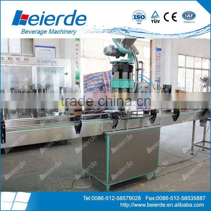 Small Beer Production Line/Automatic Beer Filling Machine