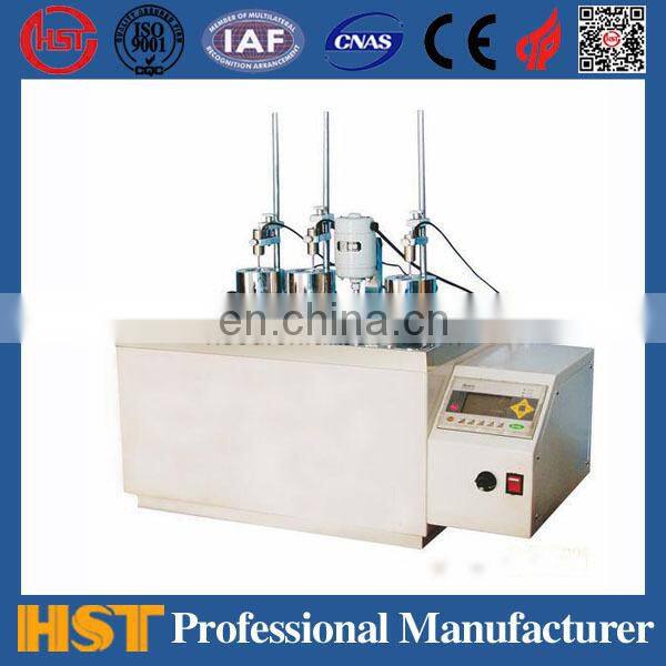XWB-300A HDT Vicat Testing Machine Thermal Deformation Vicat Soften Point Temperature Tester