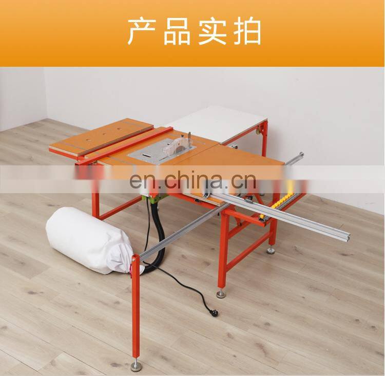 LIVTER Woodworking Saw Guide Rail Sliding Table Saw Used for Wood Cutting Small Sliding Table Saw