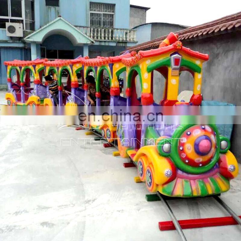 high quality cheap electric track train for kids