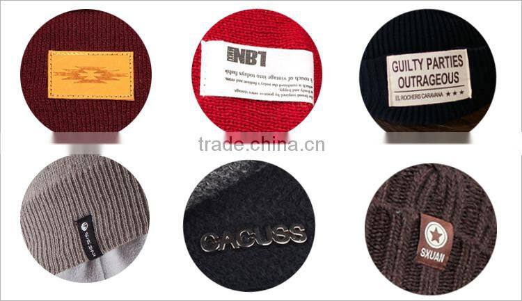 2015 fashion cheap knitted red mittens