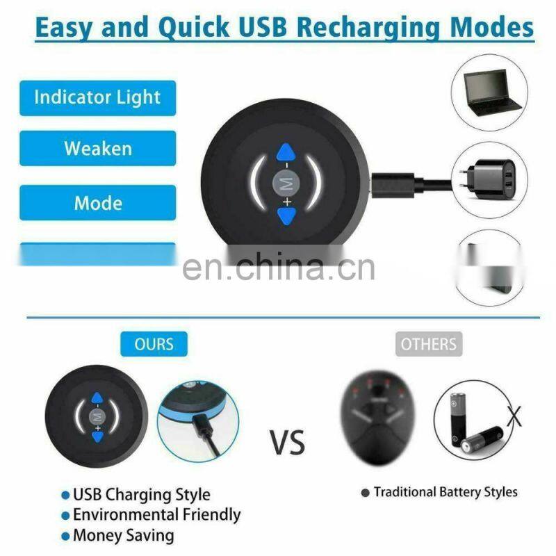 Abdominal Muscle Stimulator Trainer EMS Abs Fitness Equipment Training Muscles