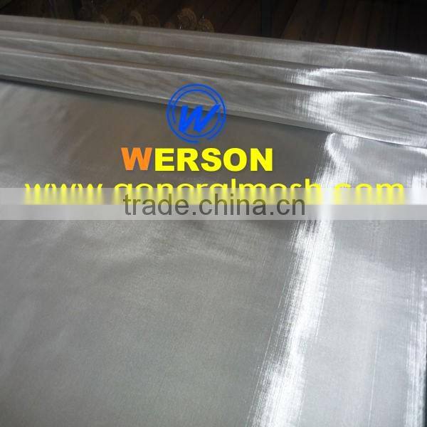 24 mesh 0.20mm wire Plain weave nickel wire mesh ,wire cloth