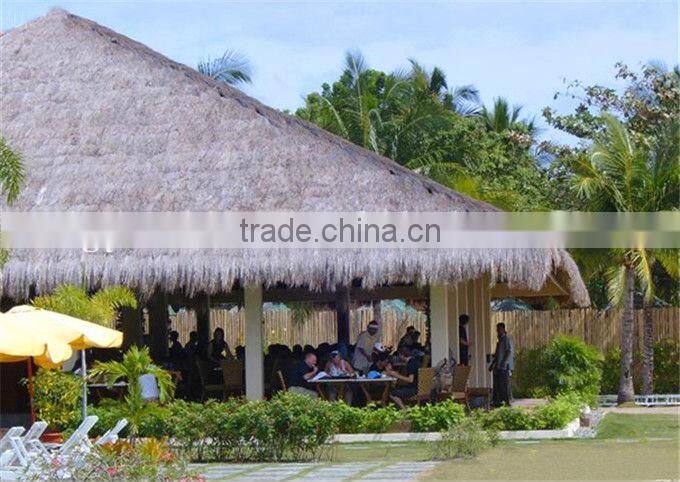 artificial aluminum thatch roof