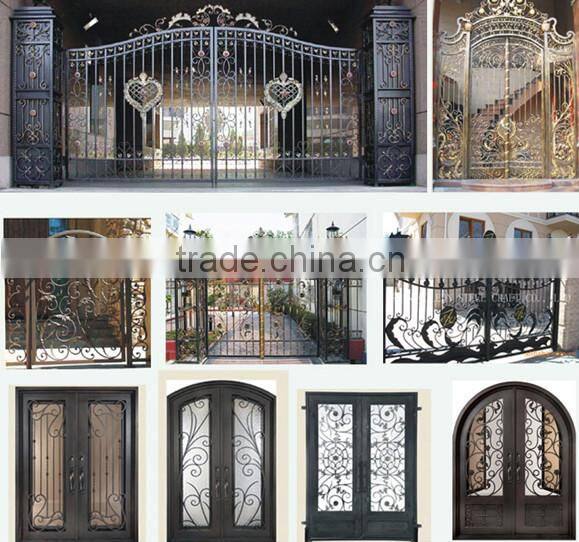 GYD-15F0407 Special design Steel Outdoor Garden Fence
