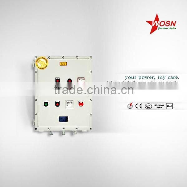 customer design Aliminium enclosure Explosion proof electrical distribution box