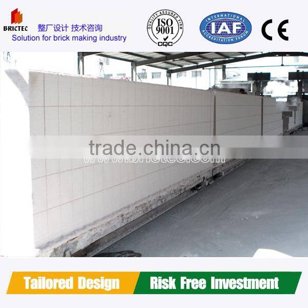 High performance brick making machinery production