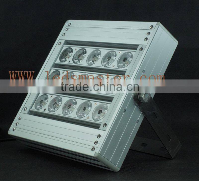 High efficiency Bridgelux chip led flood light/led track light