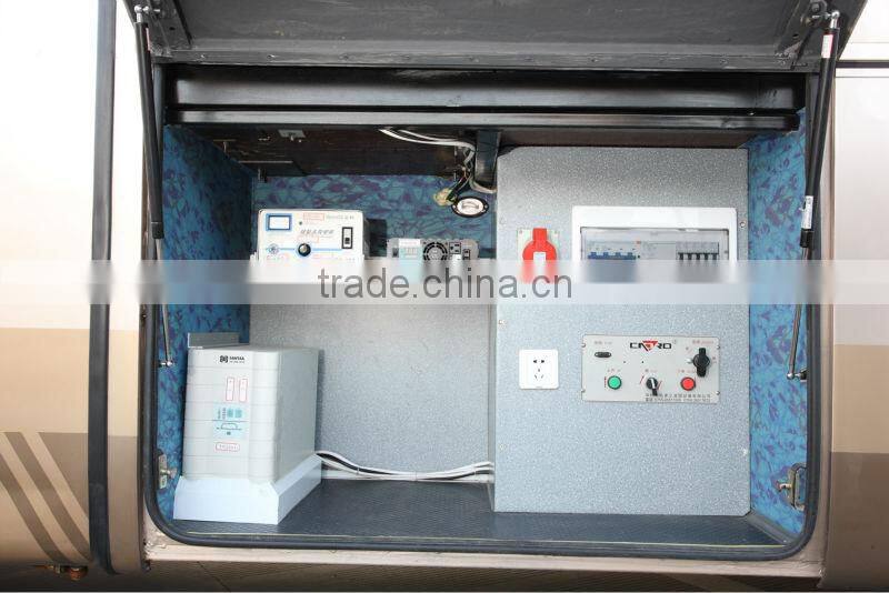 Mobile healthy check bus