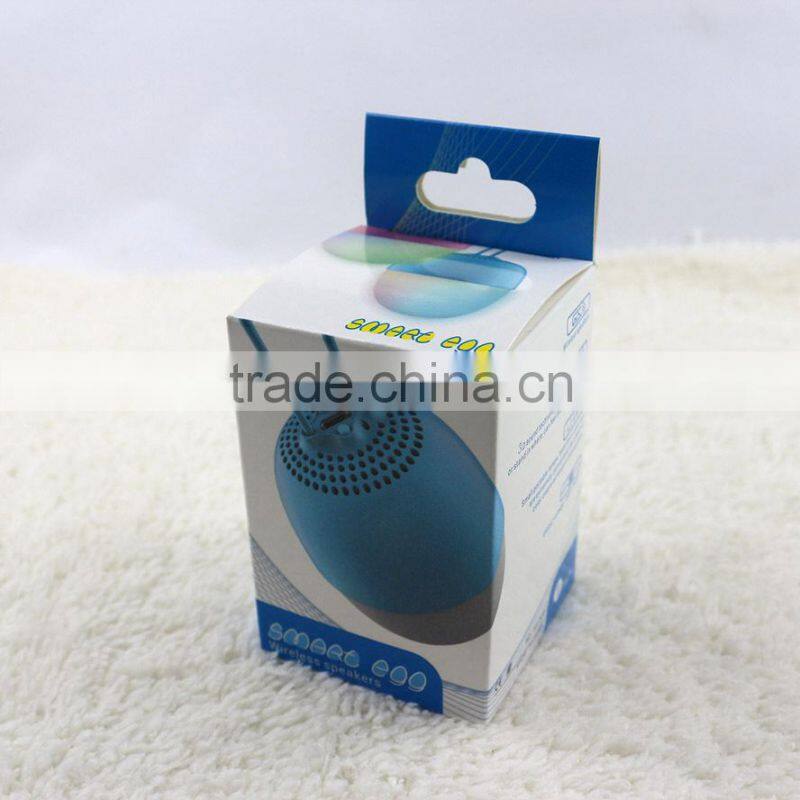 2016 factory sale 3W Mini portable LED wireles bluetooth Speaker