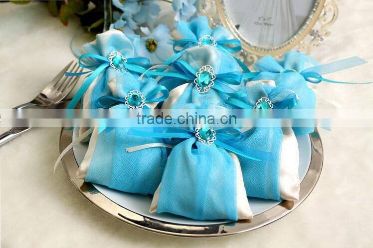 New Wedding Gift Packaging Nonwovens Bags With Resin Drill