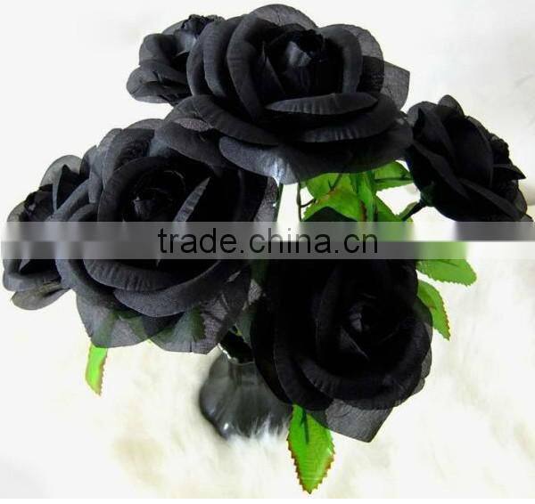LS-007 artificial flower used for decoration(rose,peony,narcissus,clove)