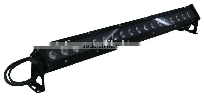 Led waterproof IP65 die-cast aluminium bar 220W RGBW 4 in 1 Leds linear dimming digital screen display DMX 512