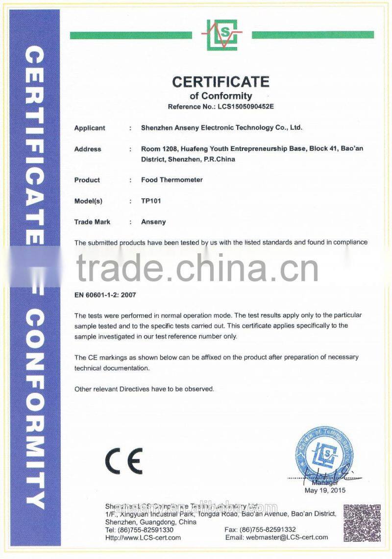 best selling meat thermometer ,digital thermometer .food thermometer