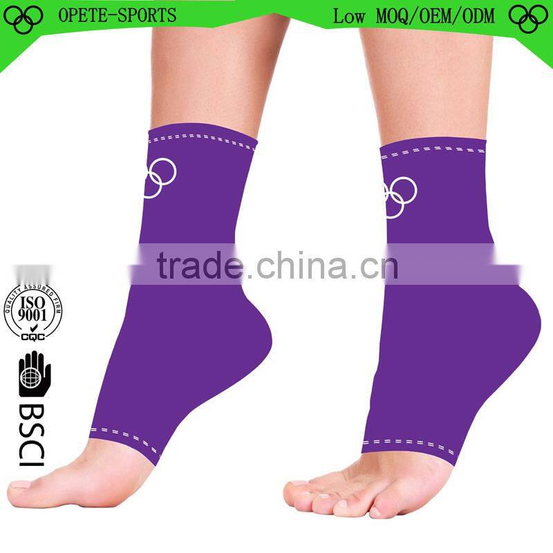 Sports Ankle Support Protector Brace Elastic Compression Wrap Sleeve