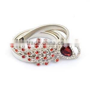 Wholesale jewelry manufacturer waist chains peacock belly chains