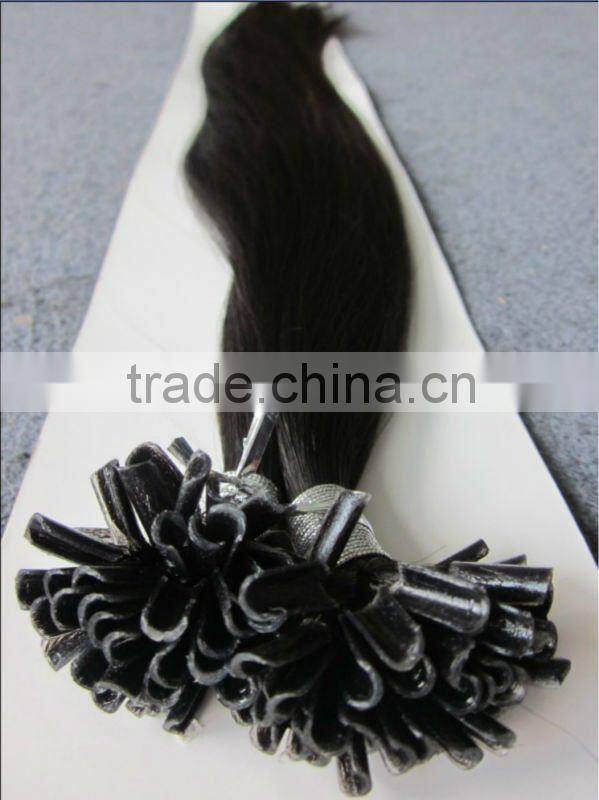 26" 1b# 100% virgin remy hand tied human hair extension