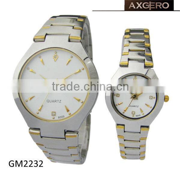 stainless steel back water resistant watch 2015