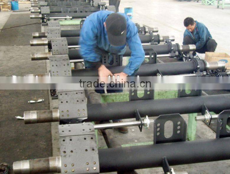 truck semi trailer axle America/Germany British type