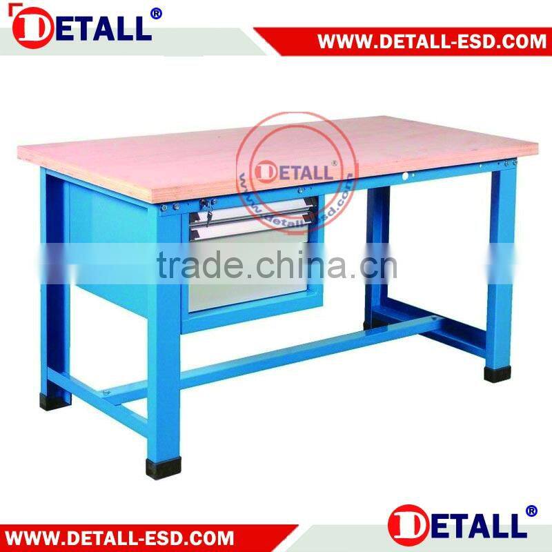 2016 high quality wood factory workbench for sale