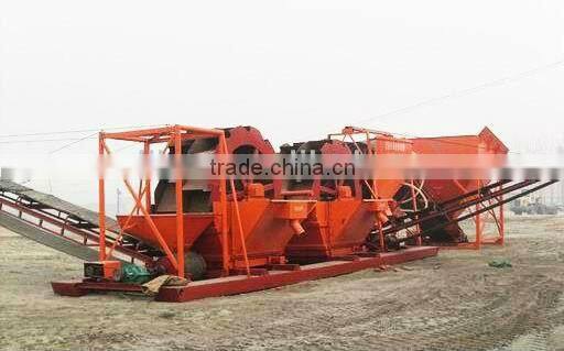 Industrial sand washing and sieving from China