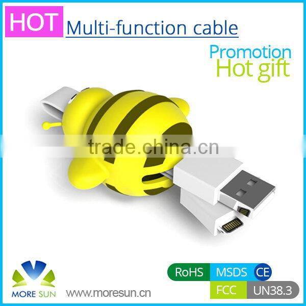 Low price hot-sale multi-function charger cables