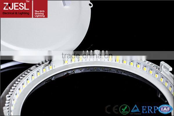 ES-6W-R-W 2016 hottest product office ceiling light LED round light panel