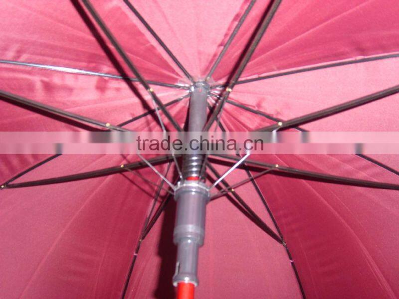 23 inch * 8ribs straight wooden umbrella