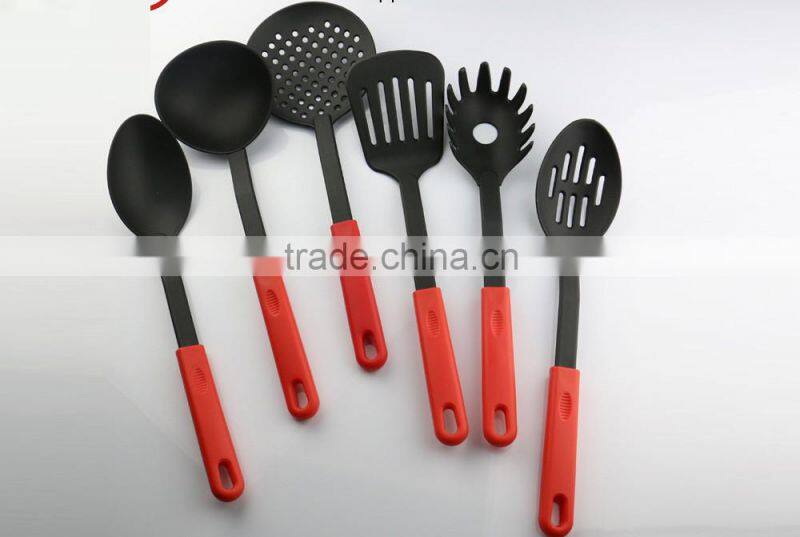 2016 new product custom LOGO wholesale silicone kitchen tool set