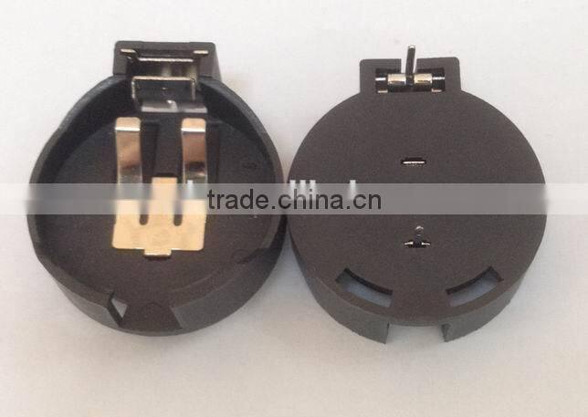 CR2450 battery holder plastic battery holder