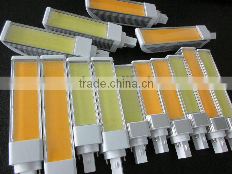 New g24 led plc 13w 2-pin light/lamp with much longer life