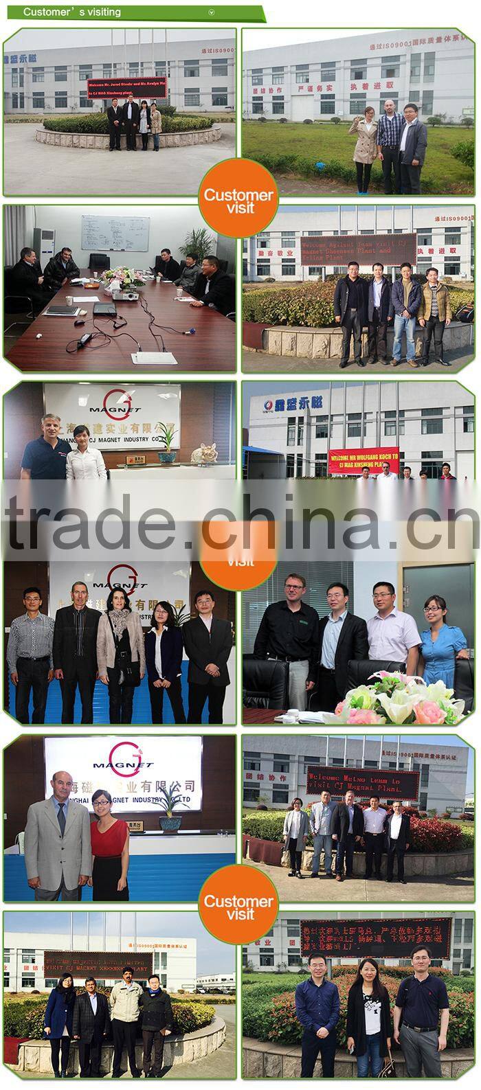 N48 Permanent Super Strong Neodymium Magnet For Mosquito Nets