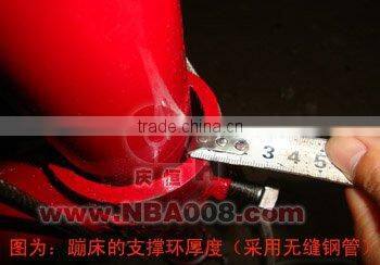 Hot Sale Single Bungee Jumping Trampoline