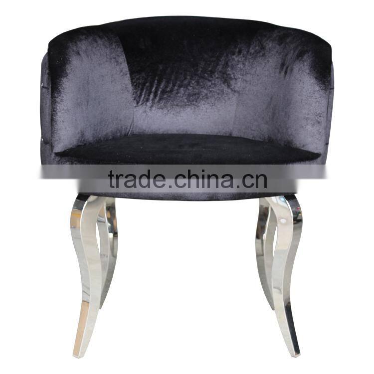 Modern Appearance fabric upholstered chair