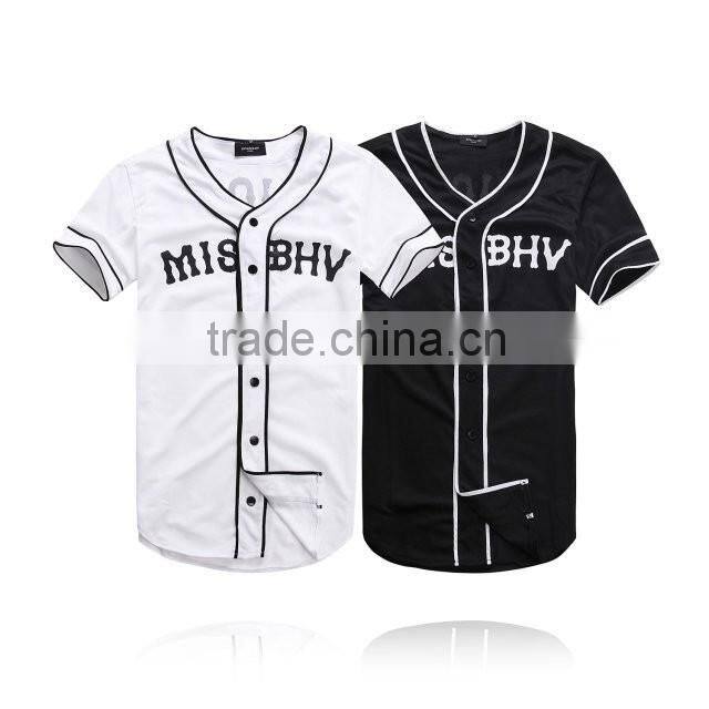 2016 OEM service adults baseball uniforms custom blank baseball jersey custom sublimation