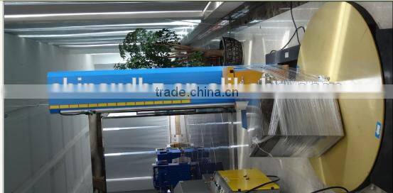 Semi-automatic Film Wrapping Packing Machine