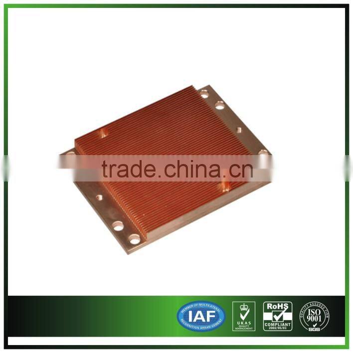 copper Skiving fin heat sink 001
