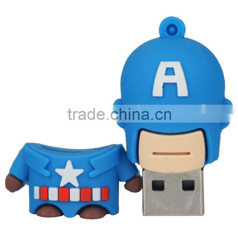 Spider-Man cartoon shape usb flash drive spiderman usb drive 2.0