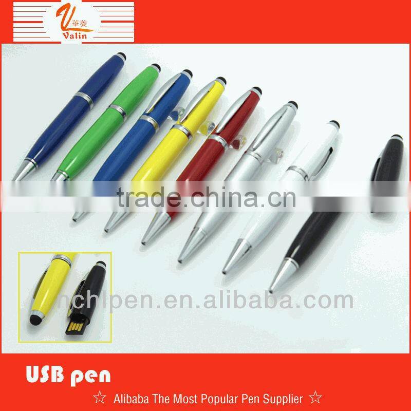 Hot sale usb flash pen drive with stylus