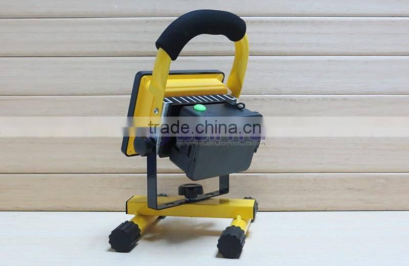 SMD3528 LED 30 Watt 18650 Powered Bright Outdoor 24 LED Flood LED Light