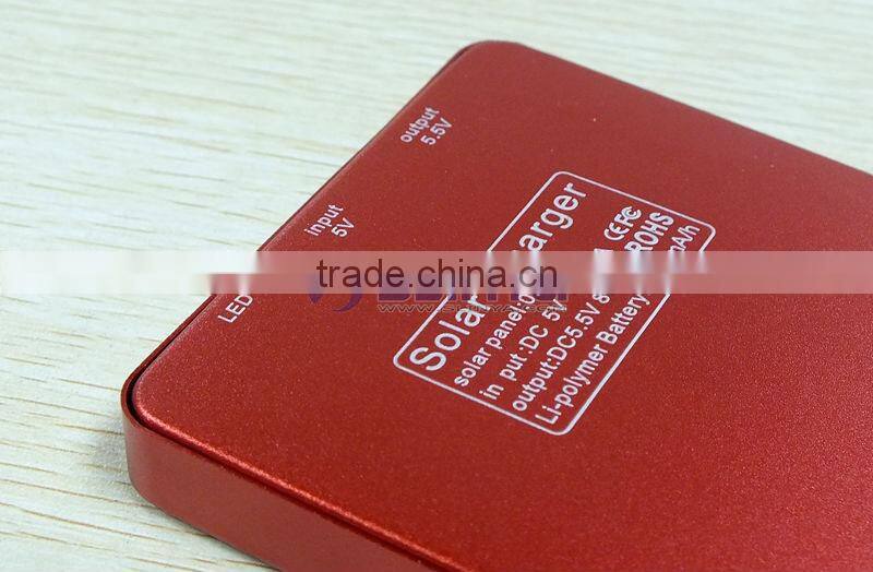 Portable Universal 4000mAh Solar Mobile Phone Charger