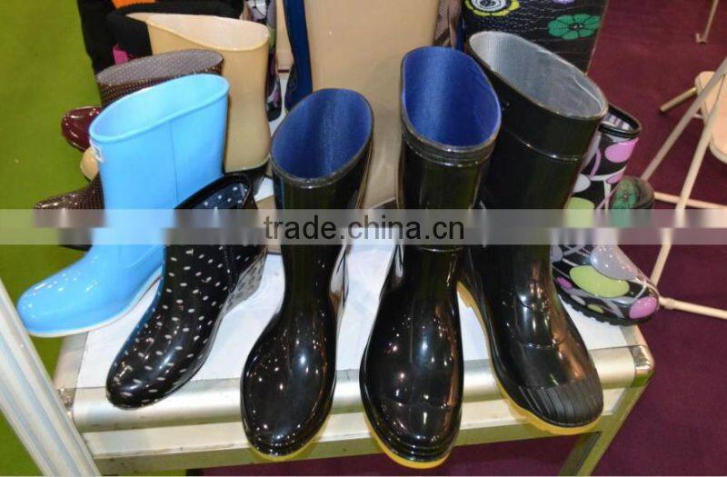 Two colors Rain boot injection machine
