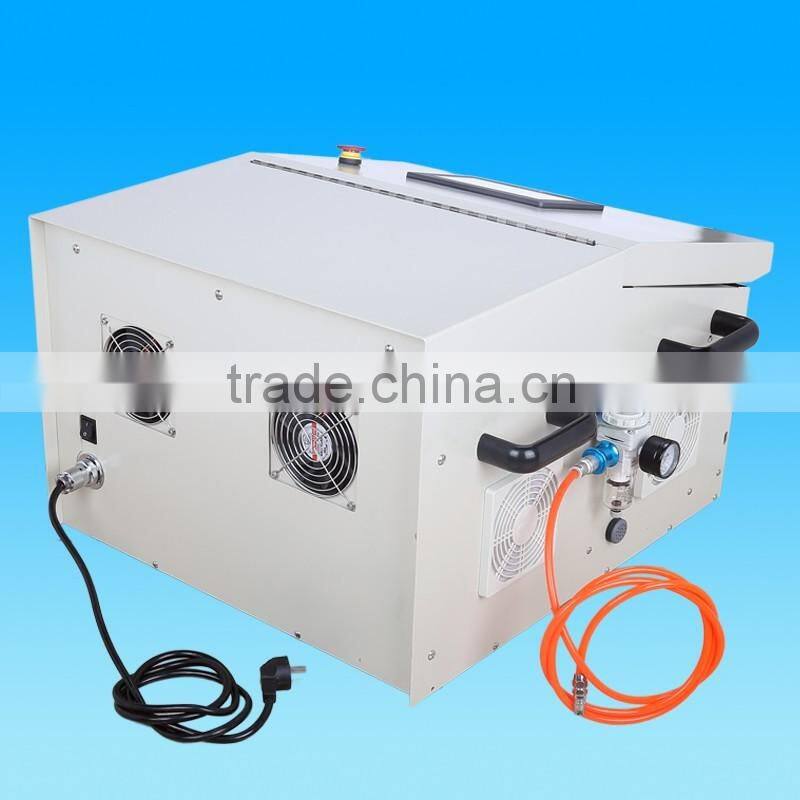 Sheathed cable inside and outside peeling machine