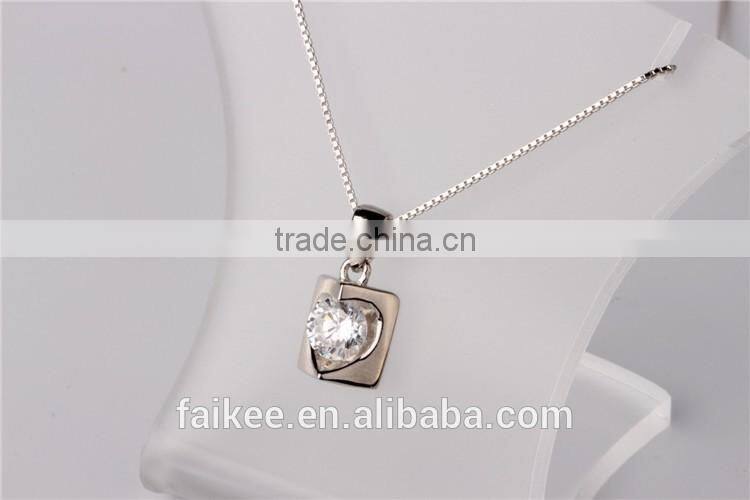 Cheap 925 Sterling Silver Pendant Necklace,Classic 925 Silver Pendant,wholesale fashion jewelry 925 sterling silver pendant