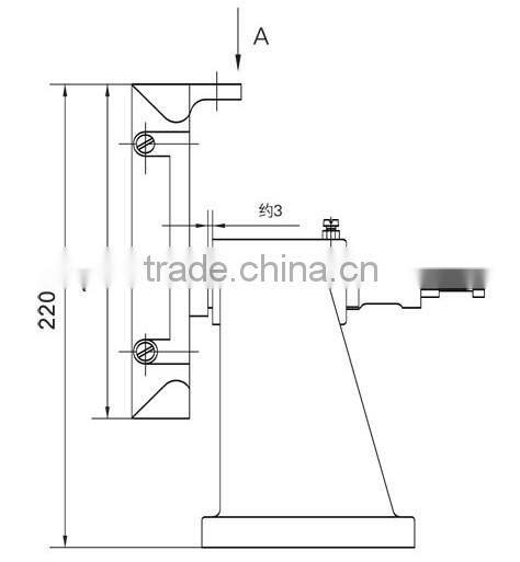 Sliding Elevator Guide Shoe