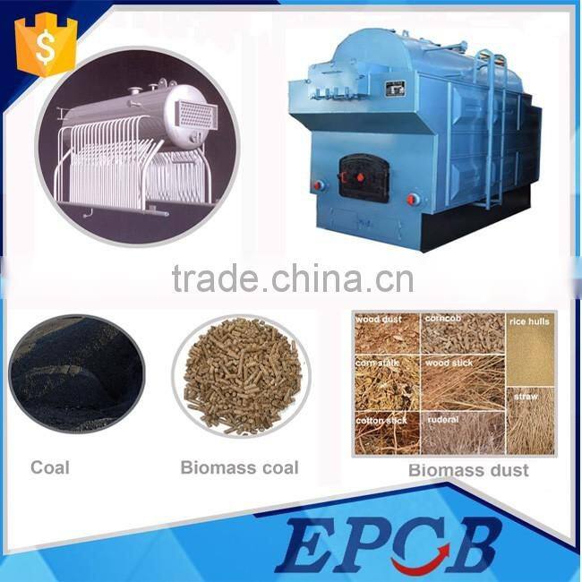 High efficiency biomass steam boiler using for Thailand