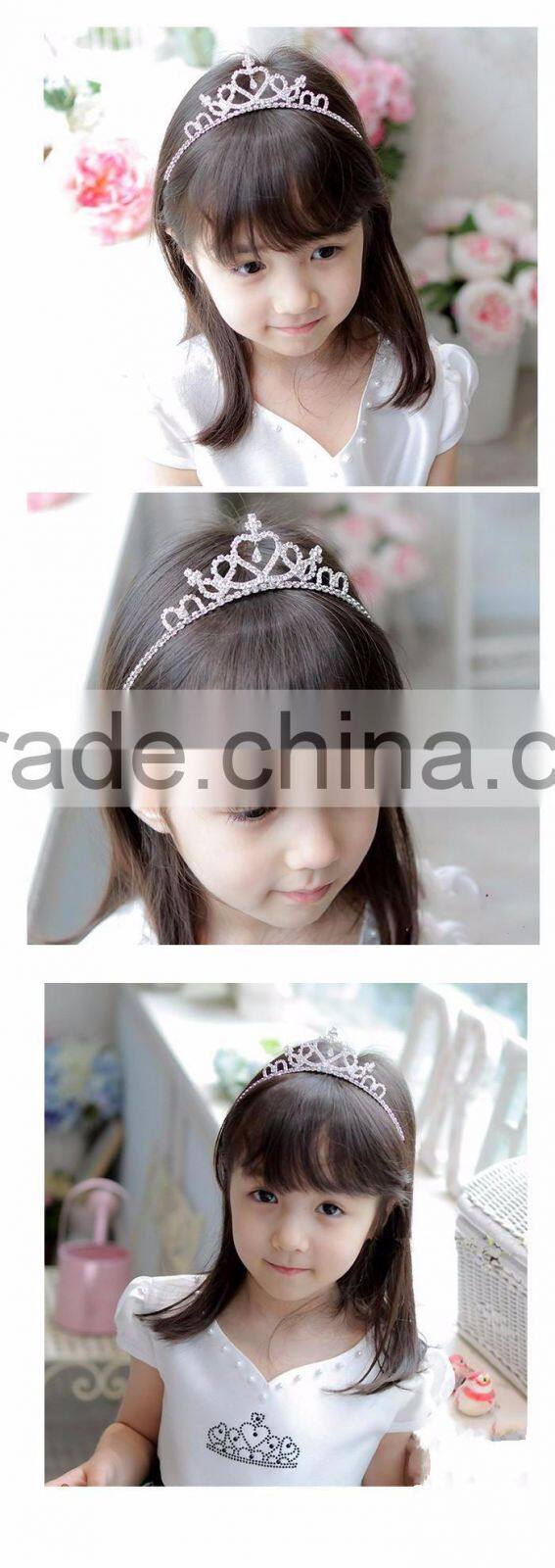 Rhinestone headband of the child, Princess hair accessory ,Hair Clasp